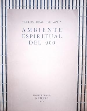 Bild des Verkufers fr Ambiente Espiritual del 900 / Montevideo zum Verkauf von Libros de Ultramar Alicante