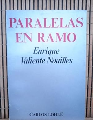 Image du vendeur pour Paralelas en Ramo / FIRMADO y DEDICADO mis en vente par Libros de Ultramar Alicante