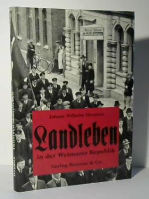 Seller image for Landleben in der Weimarer Republik for sale by Celler Versandantiquariat