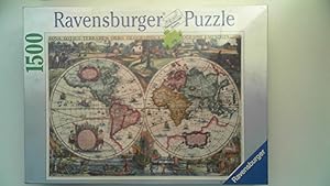 Ravensburger 16211 - Verbiest: Historische Weltkarte, 1.500 Teile Puzzle,