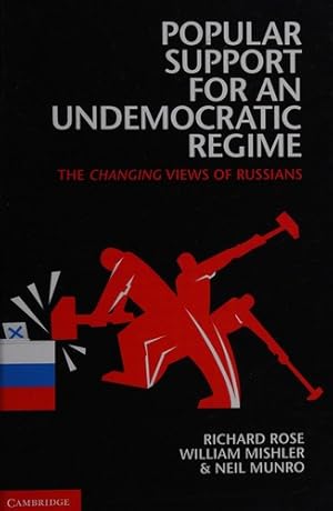 Image du vendeur pour Popular Support for an Undemocratic Regime: The Changing Views of Russians mis en vente par Giant Giant