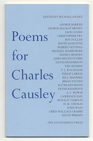 Image du vendeur pour Poems for Charles Causley mis en vente par Between the Covers-Rare Books, Inc. ABAA