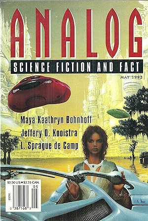 Imagen del vendedor de Analog Science Fiction & Fact: May, 1993 a la venta por Sierra Sales