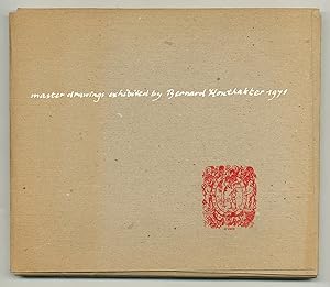 Seller image for [Exhibition Catalog]: Master Drawings Exhibited by Bernard Houthakker, 1971 for sale by Between the Covers-Rare Books, Inc. ABAA