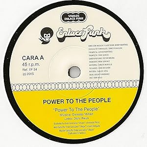 Power to the People/I'm Ready to Know You [Vinyl Single]