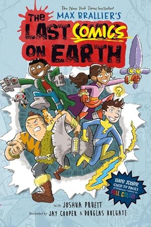Bild des Verkufers fr Last Comics on Earth : From the Creators of The Last Kids on Earth zum Verkauf von AHA-BUCH GmbH