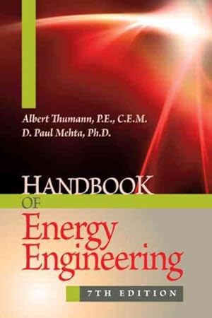 Seller image for Handbook of Energy Engineering for sale by GreatBookPrices