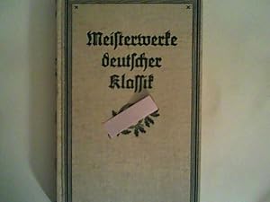 Seller image for Meisterwerke deutscher Klassik Band XIXa - Scheffel, Reisebilder for sale by ANTIQUARIAT FRDEBUCH Inh.Michael Simon