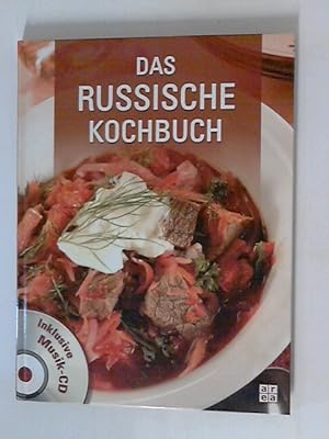 Image du vendeur pour Russisches Kochbuch ohne Musik-CD mis en vente par ANTIQUARIAT FRDEBUCH Inh.Michael Simon