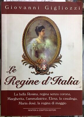 Seller image for Le regine d'Italia for sale by librisaggi