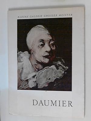 Seller image for Daumier [Kleine Galerie grosser Meister]. for sale by ANTIQUARIAT FRDEBUCH Inh.Michael Simon