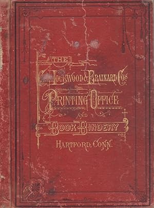 A Sketch Descriptive of the Printing-Office and Book-Bindery of The Case, Lockwood & Brainard Co