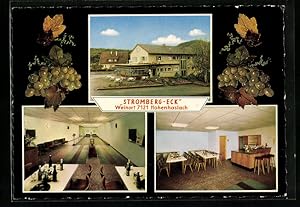 Bild des Verk�ufers f�r Ansichtskarte Hohenhaslach, Caf�-, Wein- und Speise-Restaurant-Pension Stromberg-Eck zum Verkauf von Bartko-Reher