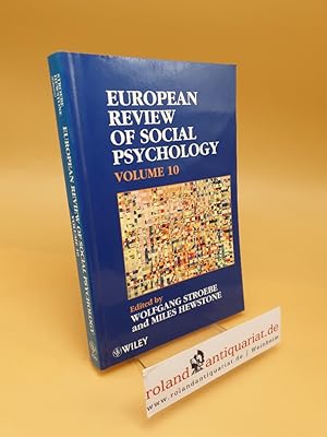 European Review of Social Psychology ; Volume 10