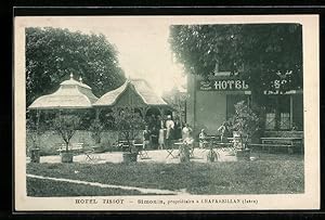 Image du vendeur pour Carte postale Simonin, Hotel Tissot mis en vente par Bartko-Reher