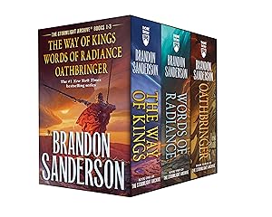 Bild des Verkufers fr Stormlight Archive MM Boxed Set I, Books 1-3: The Way of Kings, Words of Radiance, Oathbringer zum Verkauf von moluna