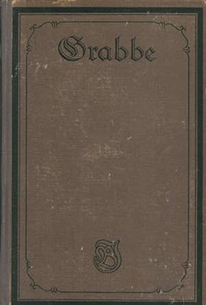 Seller image for Grabbes Werke. Band 2. Herausgegeben von Albin Franz und Paul Zaunert / Meyers-Klassiker Ausgaben for sale by Schrmann und Kiewning GbR