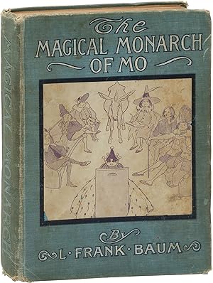 The Magical Monarch of Mo (Later printing)