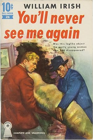 You'll Never See Me Again (First Edition)