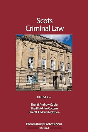 Seller image for Scots Criminal Law for sale by moluna
