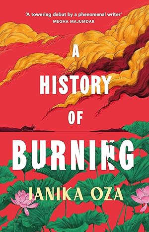 Seller image for A History of Burning for sale by moluna