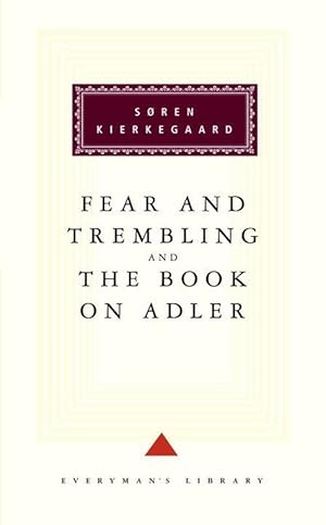 Immagine del venditore per Fear and Trembling and the Book on Adler (Hardcover) venduto da CitiRetail