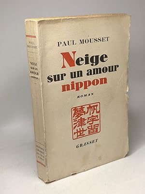 Seller image for Neige sur un amour nippon for sale by crealivres