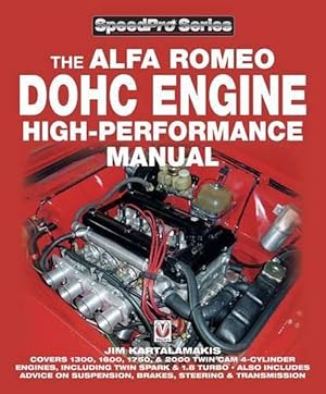 Bild des Verk�ufers f�r The Alfa Romeo DOHC Engine High-Performance Manual (Paperback) zum Verkauf von Grand Eagle Retail