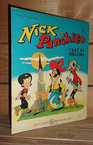 NICK ET PANCHITO - n°1 : Le trésor du capitaine Cassenoix