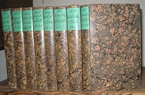 1847, komplett mit den Bänden 1 - 6 in 5 Büchern: Verhandlungen der Kammer der Abgeordneten der S...