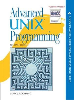 Immagine del venditore per Advanced Unix Programming (2nd ed.) (Addison-Wesley Professional Computing) venduto da Modernes Antiquariat an der Kyll