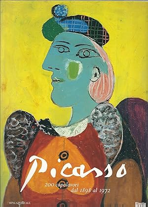 Bild des Verkufers fr PICASSO - 200 CAPOLAVORI DAL 1898 - AL 1972 CATALOGO DI MOSTRA - MILANO - 2001 - 2002 zum Verkauf von Libreria Rita Vittadello