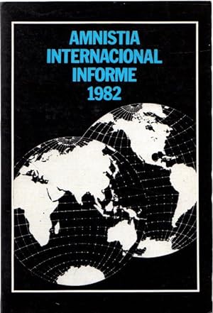 Imagen del vendedor de Amnistía Internacional. Informe 1982 . a la venta por Librería Astarloa