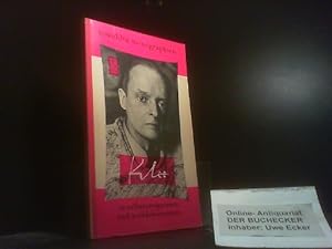 Imagen del vendedor de Paul Klee in Selbstzeugnissen und Bilddokumenten. Carola Giedion-Welcker. [Den dokumentar. u. bibliograph. Anh. bearb. Paul Raabe] / rowohlts monographien ; 52 a la venta por Der Buchecker