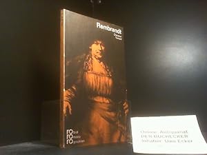 Image du vendeur pour Rembrandt. in Selbstzeugnissen und Bilddokumenten dargest. von Christian Tmpel / Rowohlts Monographien ; 251 mis en vente par Der Buchecker