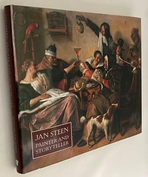 Seller image for Jan Steen. Painter and storyteller for sale by Antiquariaat Clio / cliobook.nl