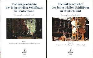 Bild des Verkufers fr Technikgeschichte des industriellen Schiffbaus in Deutschland. 2 Bde. (von 3 Bdn). zum Verkauf von Antiquariat Reinhold Pabel