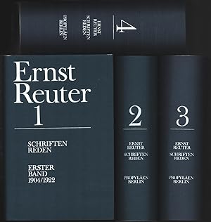 Schriften, Reden. Hrsg. von Hans E. Hirschfeld u. Hans J. Reichhardt. Mit e. Vorw. von Willy Bran...