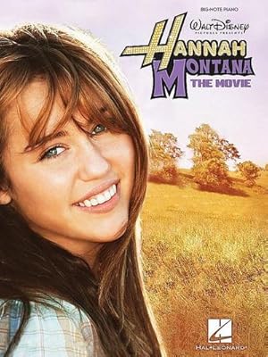 Imagen del vendedor de Hannah Montana The Movie Big Note Piano Pf: The Film a la venta por AHA-BUCH