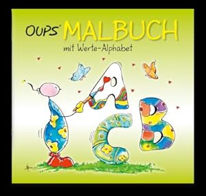 Bild des Verkufers fr Oups Malbuch mit Werte-Alphabet zum Verkauf von Rheinberg-Buch Andreas Meier eK