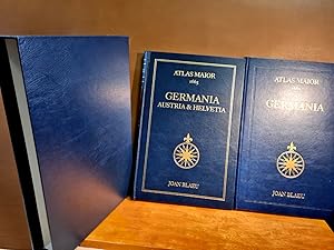 Seller image for Atlas Maior of 1665: Germania + Germania, Austria et Helvetia. Smtliche 124 Karten von Germanien, sterreich und der Schweiz.Vol 1 + 2 ( 2 Bnde ) for sale by Antiquariat Friederichsen