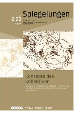 Seller image for Konzepte des Kollektiven: Spiegelungen. Zeitschrift fr deutsche Kultur und Geschichte Sdosteuropas for sale by Rheinberg-Buch Andreas Meier eK