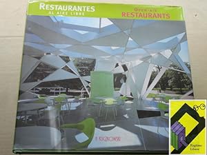 Image du vendeur pour Restaurantes al aire libre. Open air restaurants mis en vente par Ragtime Libros