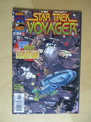 Star Trek Voyager No. 11 - Forget the Borg, enter the Leviathan!