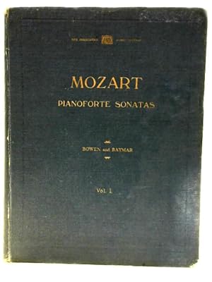 Seller image for Mozart Sonatas and Miscellaneous Pieces for Pianoforte for sale by World of Rare Books