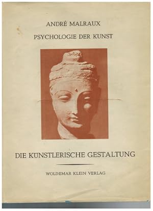 Seller image for Psychologie der Kunst. Die knstlerische Gestaltung. Aus dem Franzsischen von Jan Lauts. for sale by Antiquariat Appel - Wessling