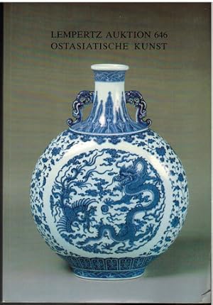 Auktionskatalog von Lempertz: Ostasiatica. N° 646.
