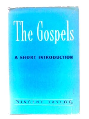 Bild des Verkufers fr The Gospels A Short Introduction zum Verkauf von World of Rare Books