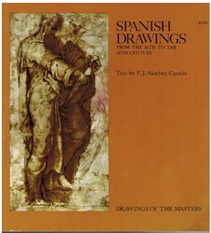 Bild des Verkufers fr Spanish Drawings. From the 10th to the 19th Century. "Drawings of the Masters". zum Verkauf von Antiquariat Appel - Wessling