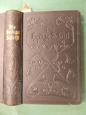 Immagine del venditore per Die Bibel oder die ganze Heilige Schrift des Alten und Neuen Testaments venduto da Buchantiquariat Uwe Sticht, Einzelunter.